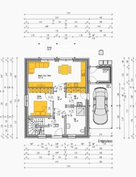 11424 Grundriss Erdgeschoss