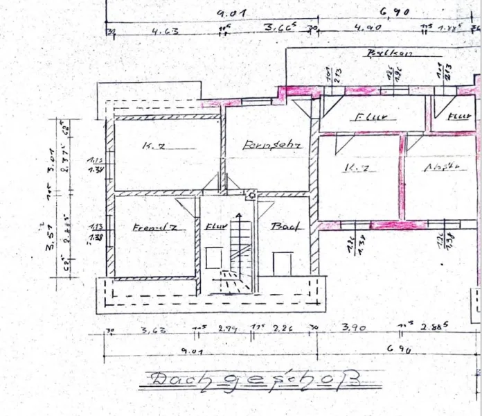 11824 Grundriss Dachgeschoss