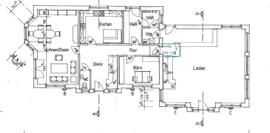 11924 Grundriss Erdgeschoss