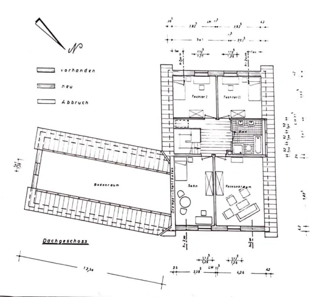 13024 Grundriss Dachgeschoss