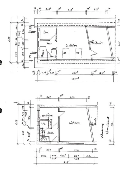 13024 Grundriss Einliegerwohnung