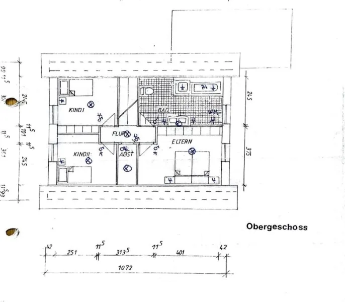 13324 Grundriss Obergeschoss