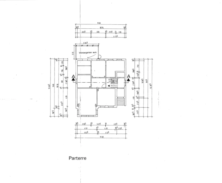 11125 Grundriss Parterre