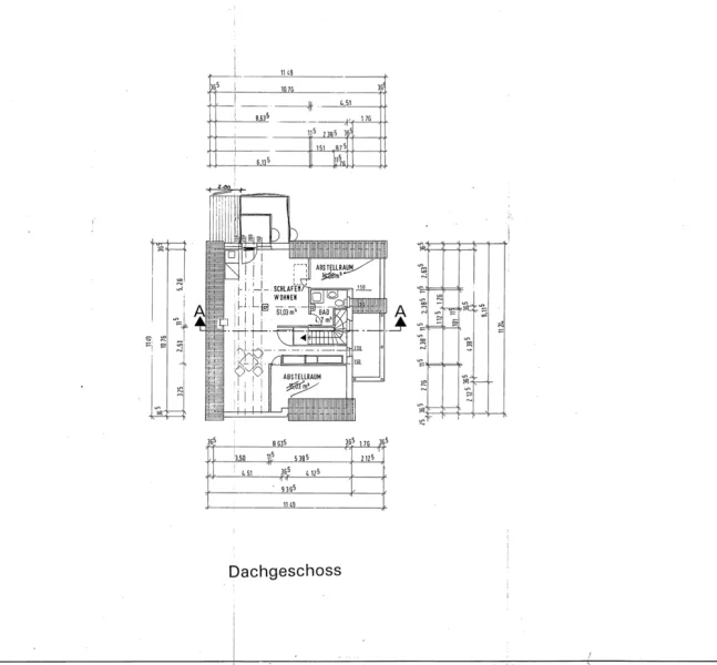 11125 Grundriss Dachgeschoss