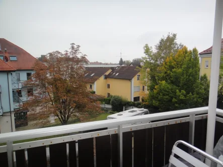 Balkon - Wohnung kaufen in Bad Wörishofen - **Vermietete Wohnung im obersten Geschoß eines zentral gelegenen Mehrfamilienhauses**