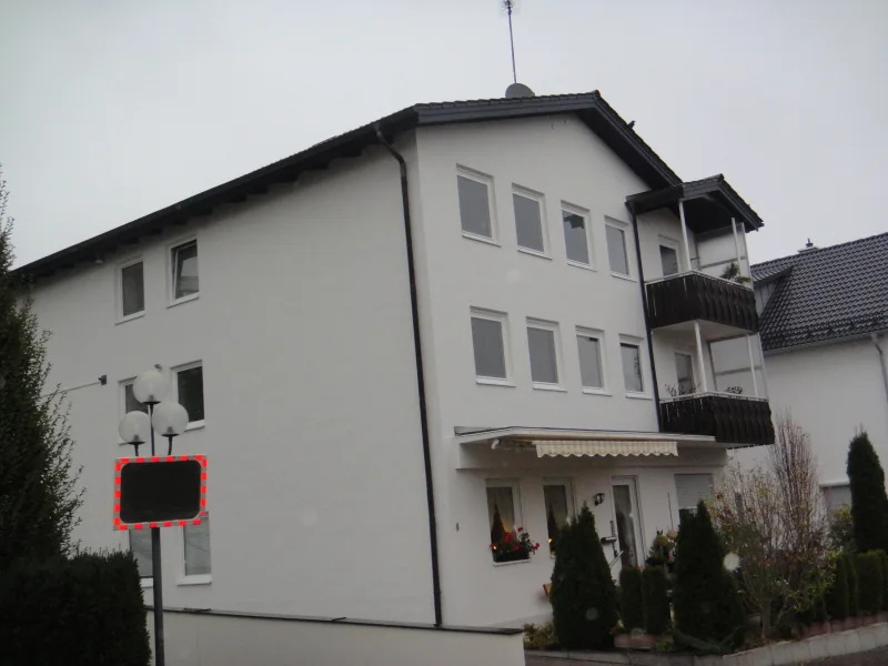 Das Haus von außen