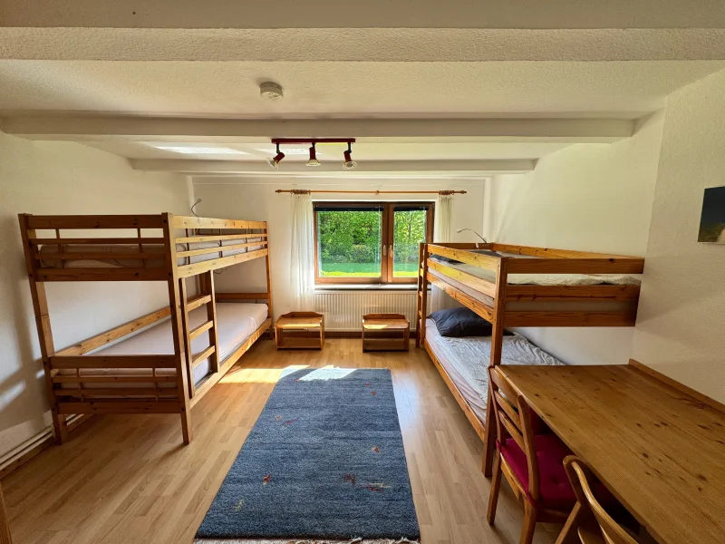 Kinderzimmer in Wohnung "Inge"