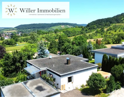 Willer_Immobilien_Luftbild-6 - Haus kaufen in Oberstenfeld - Freistehendes Einfamilienhaus mit Einliegerwohnung