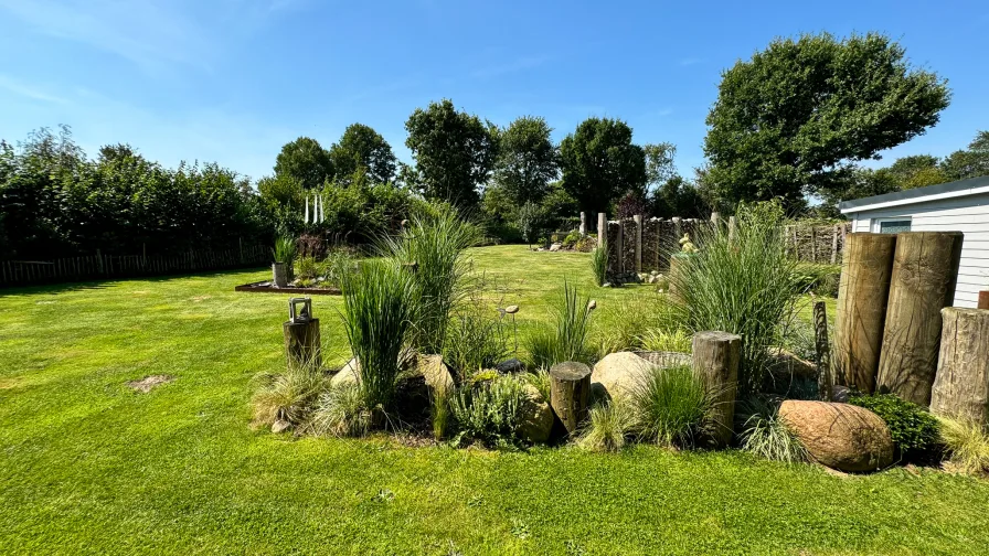 Gartenzauber. Nachhaltig und Strukturiert.