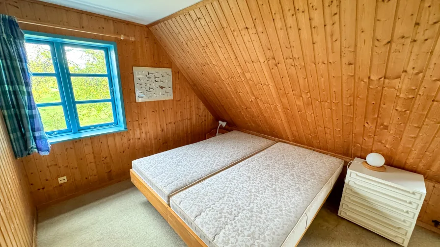 Ansicht 1 Schlafzimmer, OG, Fe-Haus