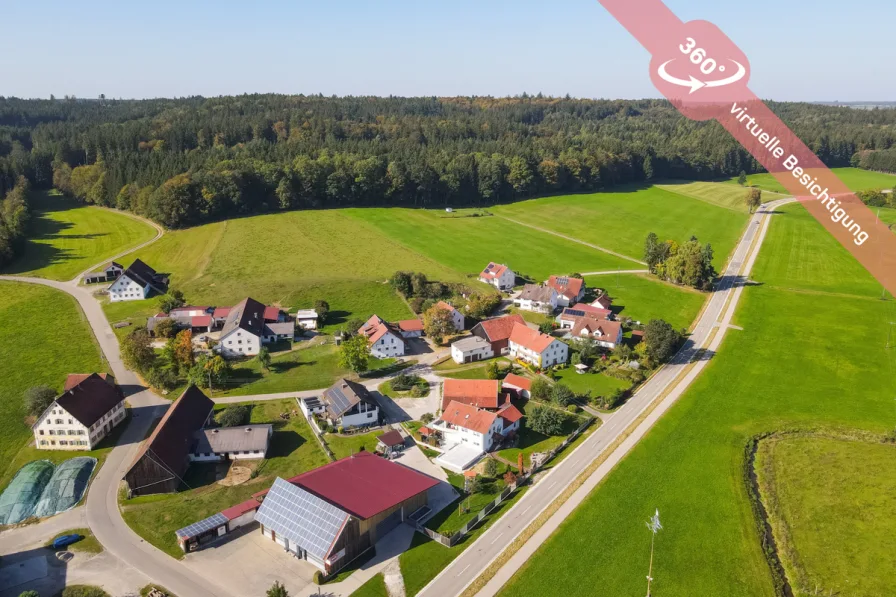 Hauptbild - Haus kaufen in Waltenhausen / Hairenbuch - Wohnen mit Allgäu-Flair: verwirklichen Sie Ihren Wohntraum in Waltenhausen-OT