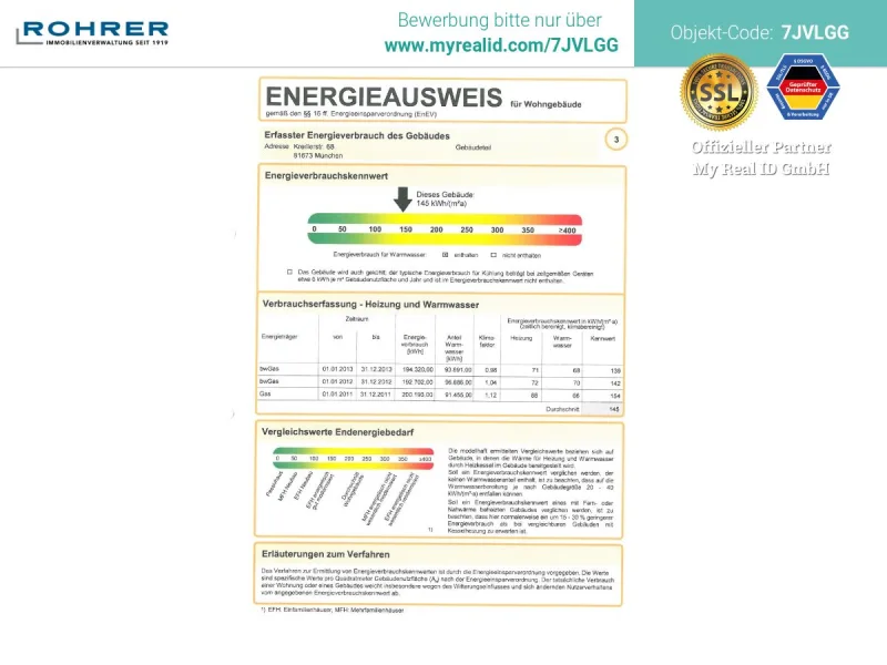 Energieausweis Seite 3