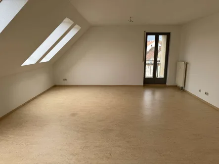 Wohnen - Wohnung kaufen in Bamberg - 2-Zimmer-Wohnung mit Balkon und Garage in BA-Gärtnerviertel