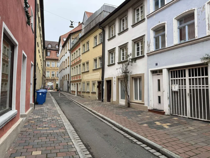 Außenansicht - Haus mieten in Bamberg - Kleines Bürgerhaus in der Innenstadt von Bamberg