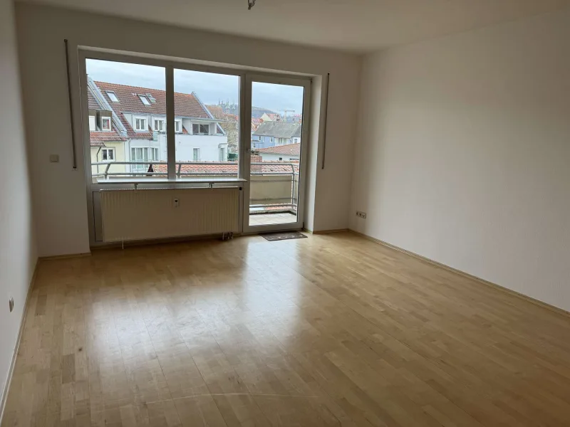 Wohn-/Esszimmer - Wohnung mieten in Bamberg - BA-Nähe Zentrum:  Sonnige 3-Zimmer-Wohnung mit Balkon