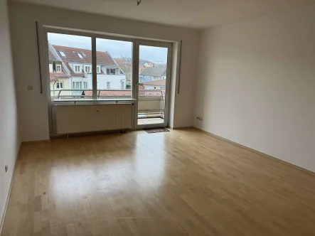 Wohn-/Esszimmer - Wohnung mieten in Bamberg - BA-Nähe Zentrum:  Sonnige 3-Zimmer-Wohnung mit Balkon