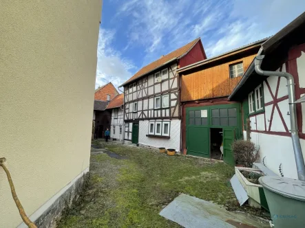 Treffurt Blobach 1a Hof - Haus kaufen in Treffurt - Im Zentrum von Treffurt