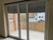 Wohnzimmer zum Balkon