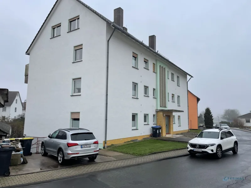 Ansicht Ost-Giebel - Haus kaufen in Meinhard / Grebendorf - 7 Eigentumswohnungen in freundlicher Lage