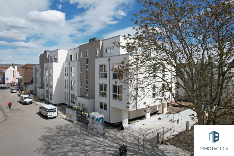 Außenansicht - Wohnung kaufen in Bad Kreuznach - Urban Green - Wohnen. Im Zentrum. Mit Zukunft.