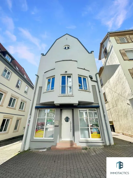 AUßenansicht - Wohnung mieten in Bad Kreuznach - Großzügige Maisonette-Wohnung in der Altstadt von Bad Kreuznach. Sofort verfügbar!