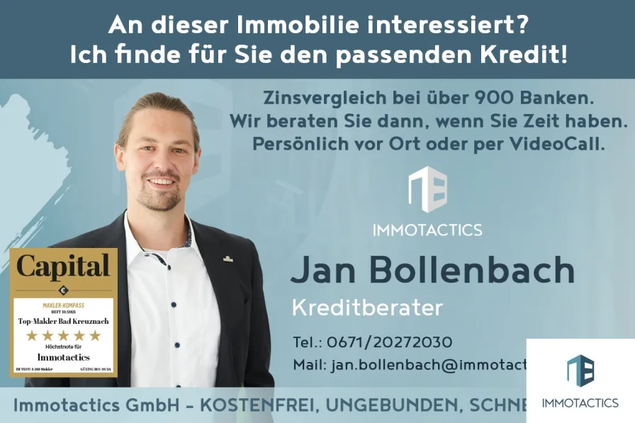 Kreditberater Jan Bollenbach