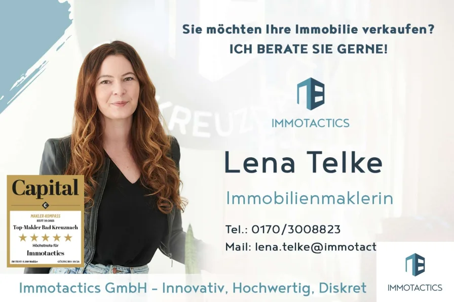 Immobilienberaterin Lena Telke