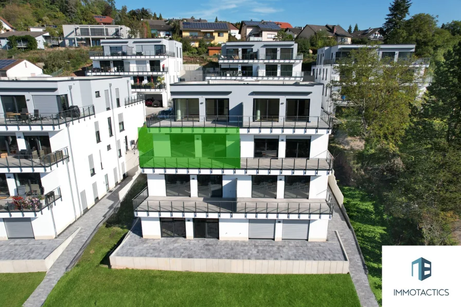 2. Etage Wohnung links - Wohnung kaufen in Bad Sobernheim - TOP Neubauwohnung in bester Lage von Bad Sobernheim
