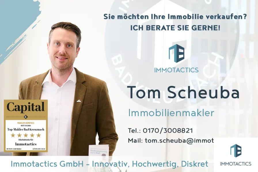 Tom Scheuba Immobilienmakler