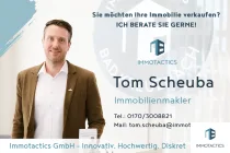 Immobilienmakler Tom Scheuba