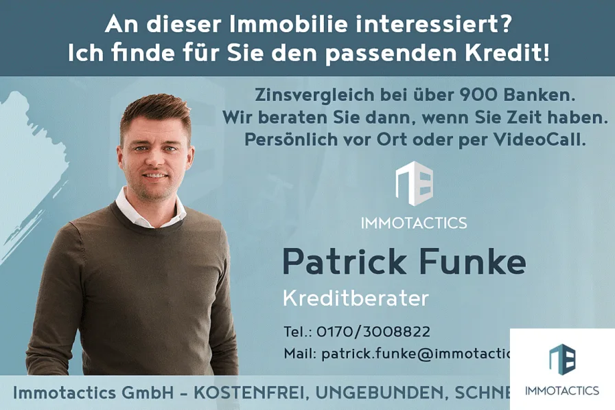 Kreditberater Patrick Funke