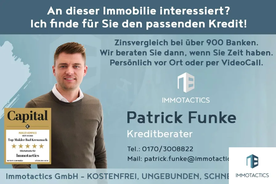 Ihr FInanzierungsberater