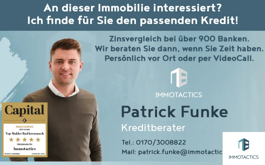 Ihr Kreditberater Patrick Funke 