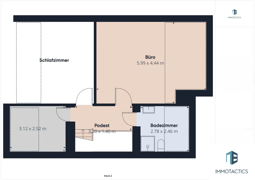 Grundriss 2.Obergeschoss