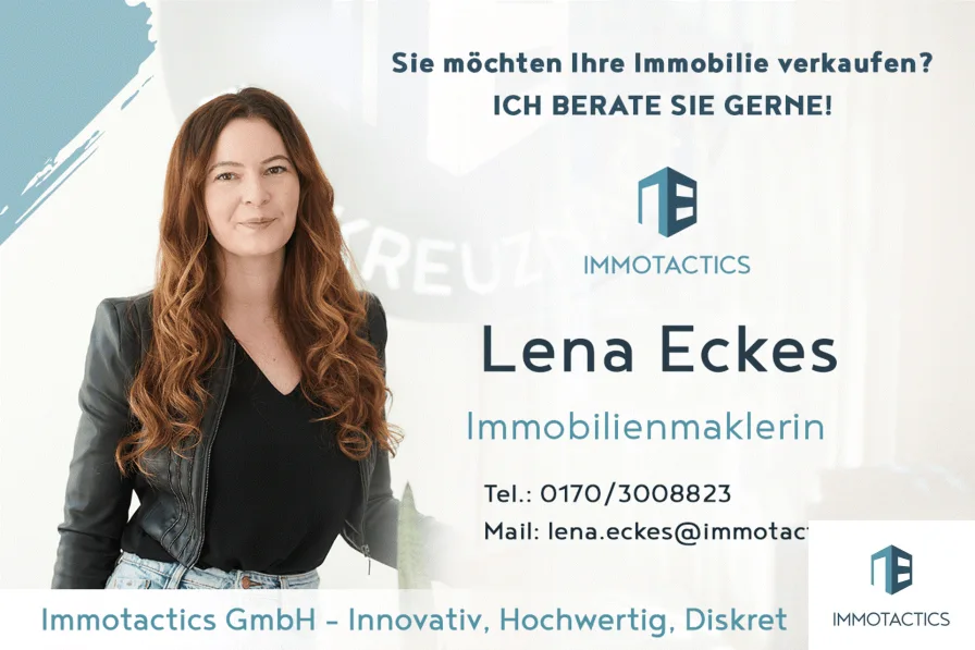 Immobilienmaklerin Lena Eckes