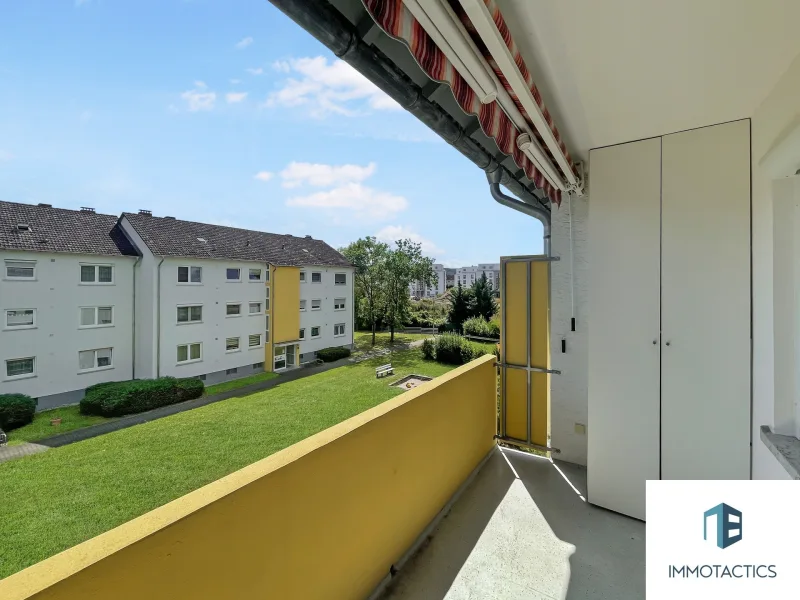 Balkon - Wohnung kaufen in Bad Kreuznach - Charmante 2-Zimmer-Wohnung mit Balkon in ruhiger, familienfreundlicher Lage