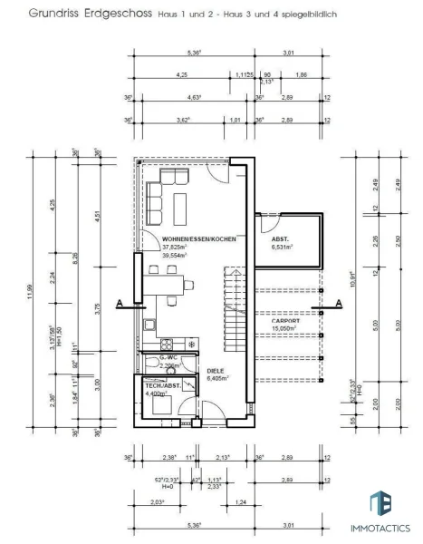 Grundriss EG