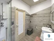 Badezimmer mit Wellnessdusche Haus 1 OG