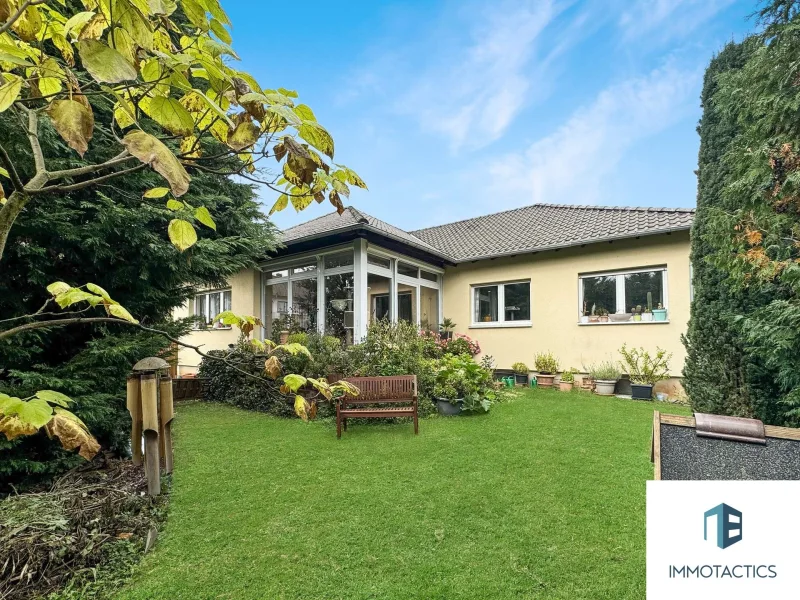 Außenbereich - Haus kaufen in Roxheim - Tolles Einfamilienhaus in ruhiger Lage von Roxheim mit viel Platz und Potenzial für Familien