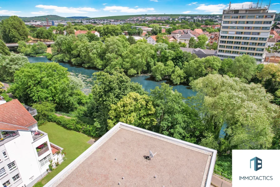 Ausblick über Bad Kreuznach