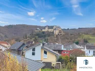 Ausblick Balkon