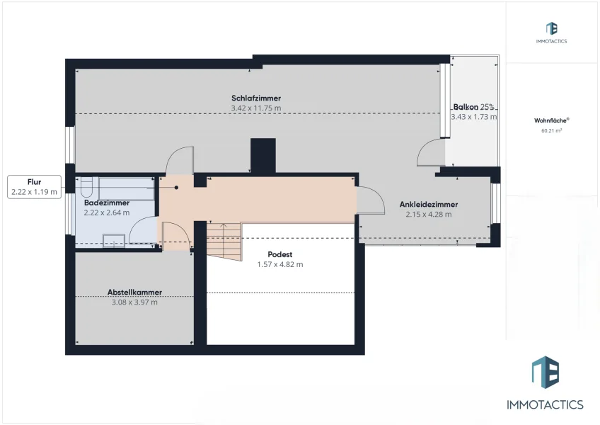 Grundriss 1.OG