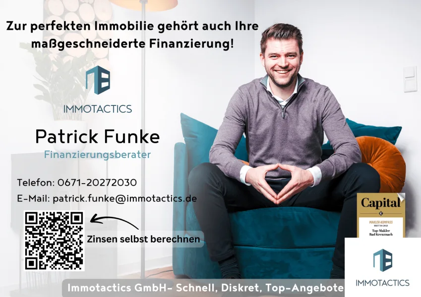 Ihr Finanzierungsberater Patrick Funke