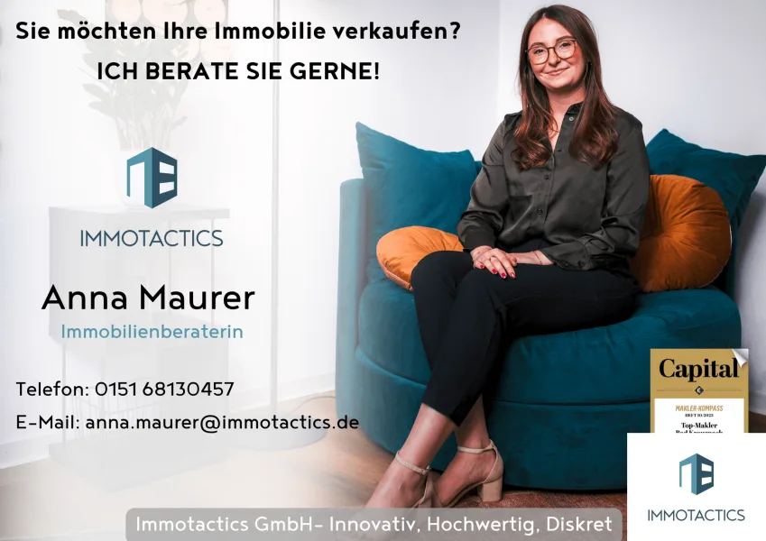 Ihre Immobilienberaterin Anna Maurer