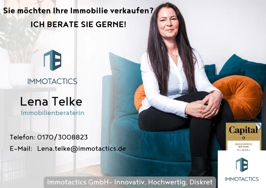 Ihre Immobilienberaterin Lena Telke