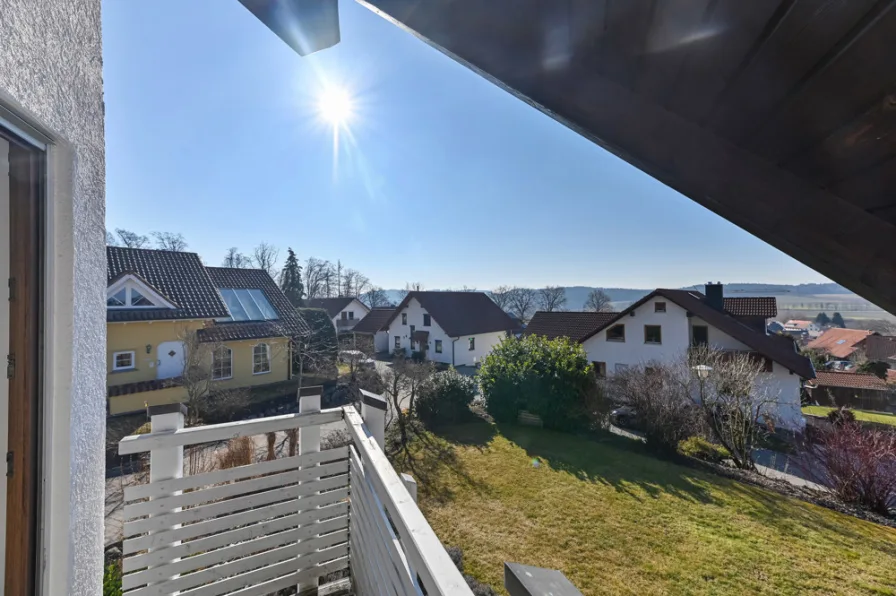 DG- Whg. 2- Blick vom Balkon 1