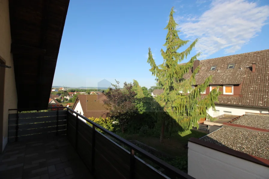 Aussichtsbalkon / DG 