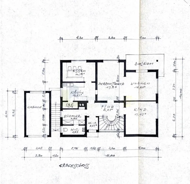 Grundriss EG