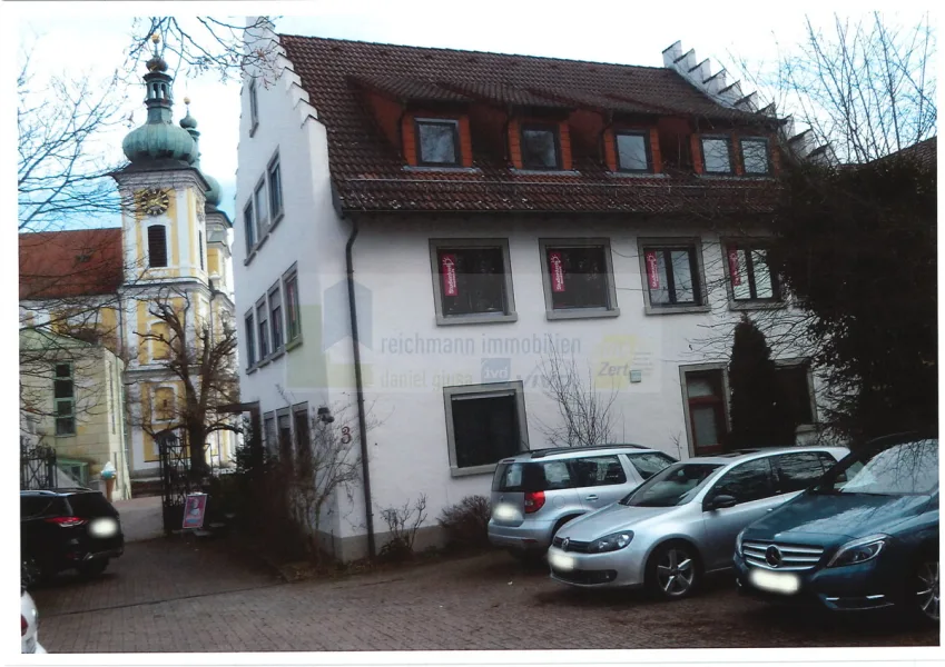 Titelbild - Wohnung mieten in Donaueschingen - Schöne großzügige 2 Zimmer-Wohnung in guter Lage von Donaueschingen.