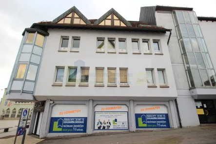 Außenansicht - Wohnung mieten in Villingen-Schwenningen - Flexibel und vielfältig nutzbar als Büro oder Wohnung in zentralster Lage von VS-Schwenningen!